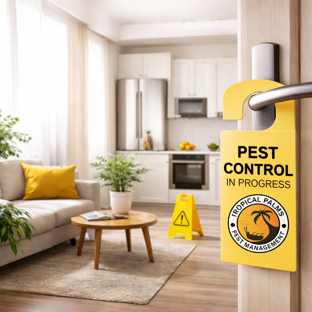 Efficient pest control execution in Cairns