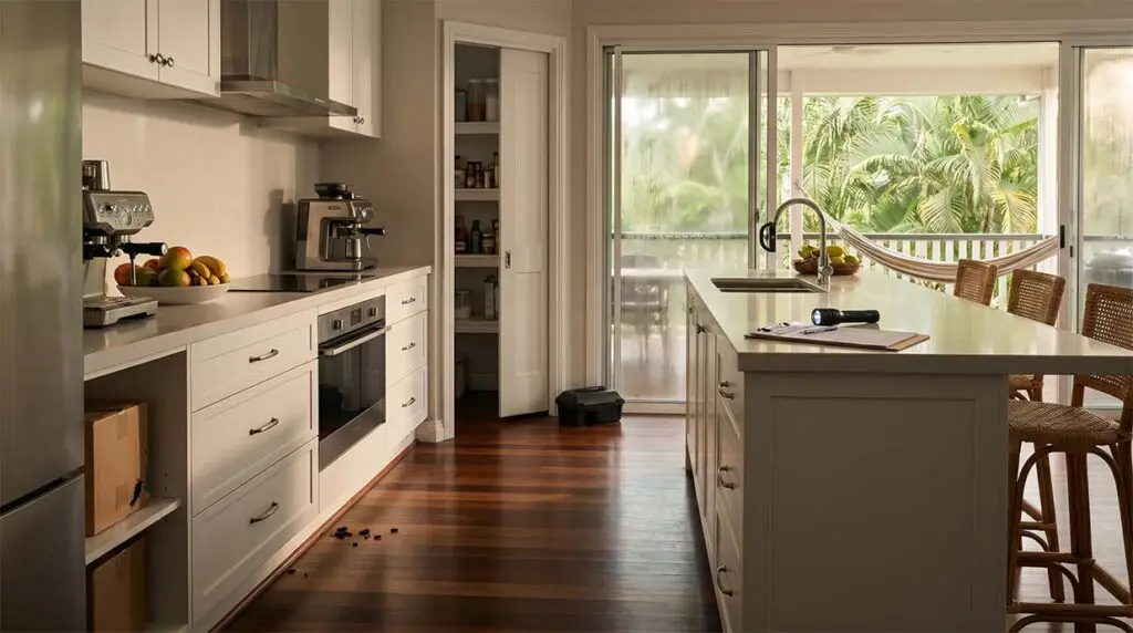 Rodent health risks inside a Cairns home during tropical pest season
