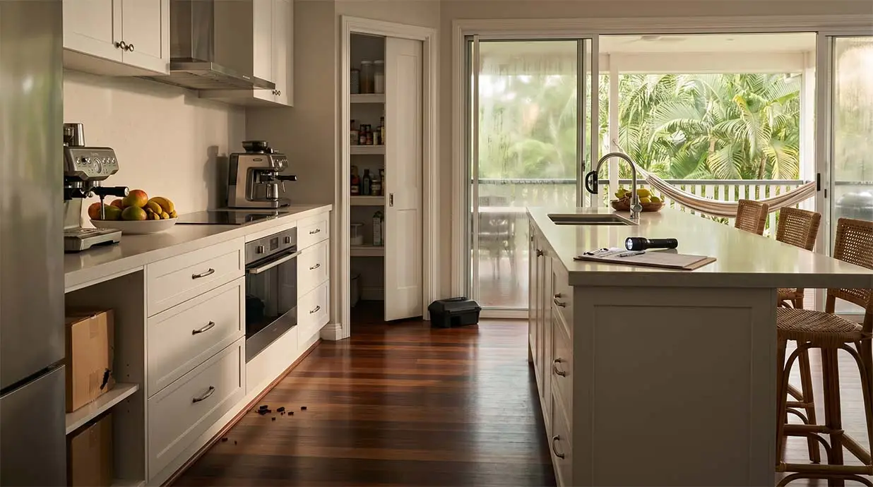 Rodent health risks inside a Cairns home during tropical pest season